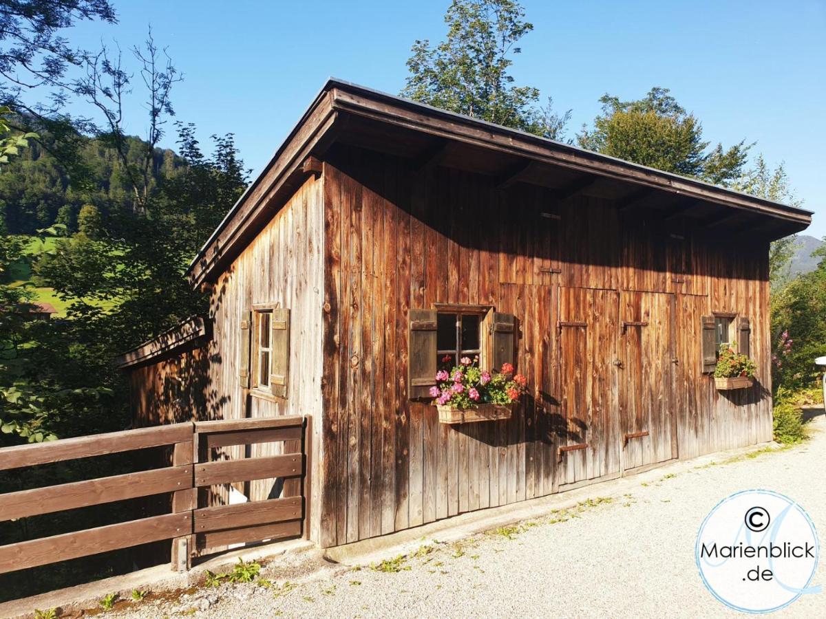 Ferienwohnungen Haus Marienblick Berchtesgaden Exterior foto