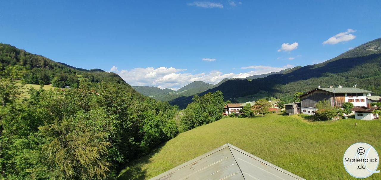 Ferienwohnungen Haus Marienblick Berchtesgaden Exterior foto