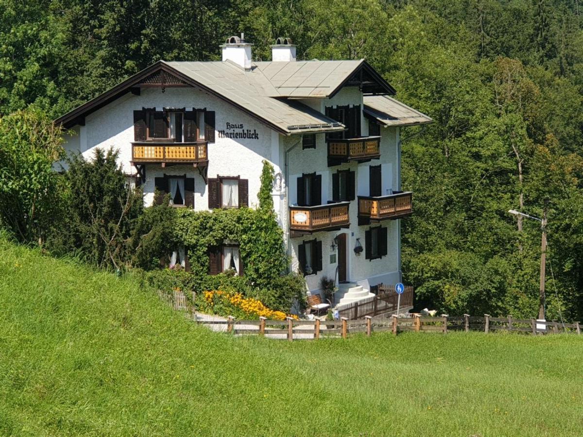 Ferienwohnungen Haus Marienblick Berchtesgaden Exterior foto