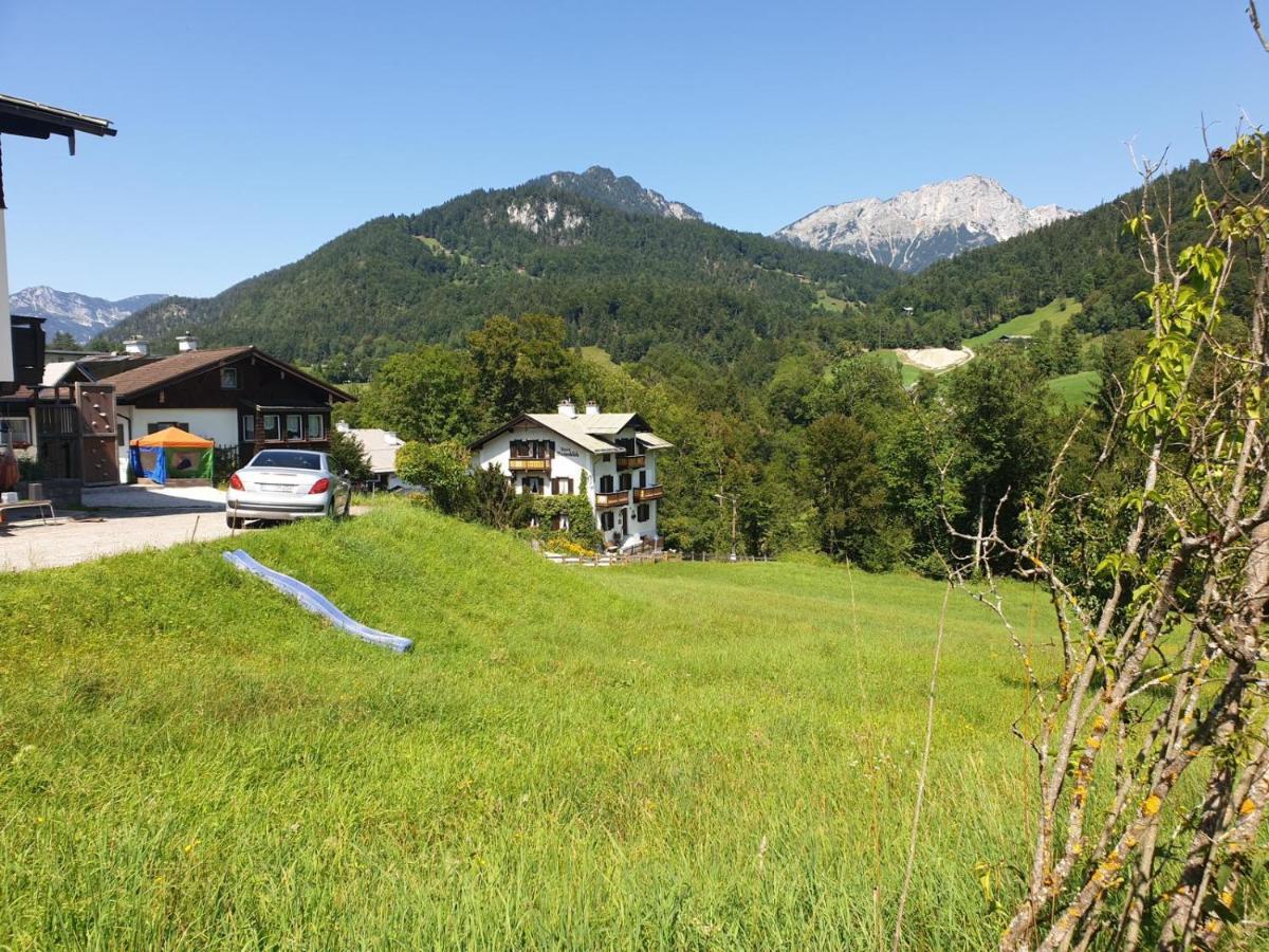 Ferienwohnungen Haus Marienblick Berchtesgaden Exterior foto