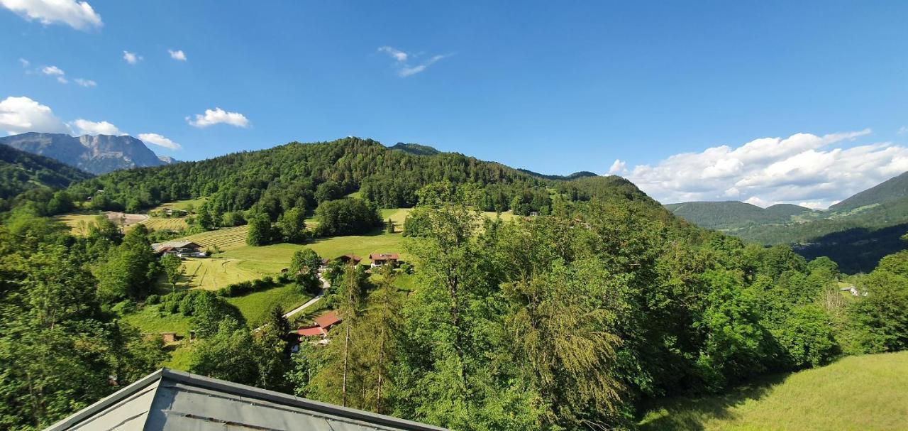 Ferienwohnungen Haus Marienblick Berchtesgaden Exterior foto