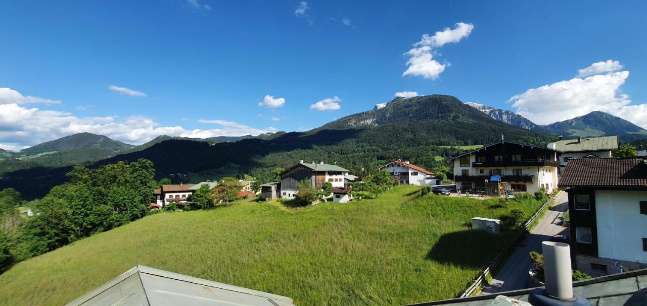 Ferienwohnungen Haus Marienblick Berchtesgaden Exterior foto