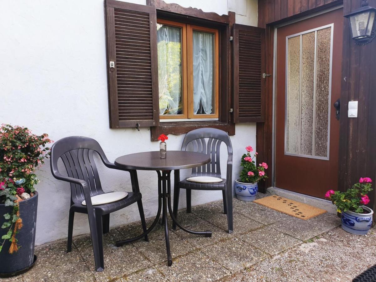 Ferienwohnungen Haus Marienblick Berchtesgaden Exterior foto