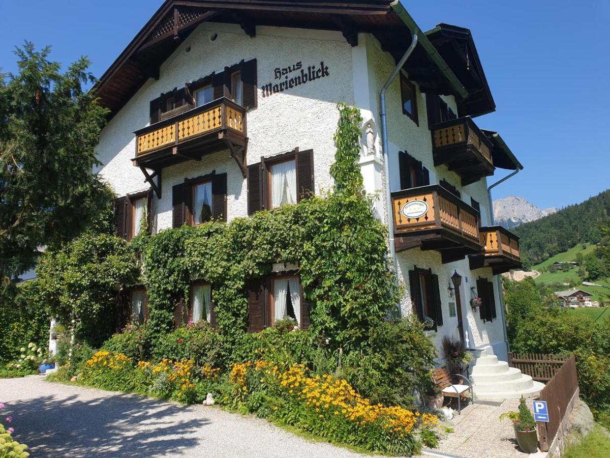 Ferienwohnungen Haus Marienblick Berchtesgaden Exterior foto