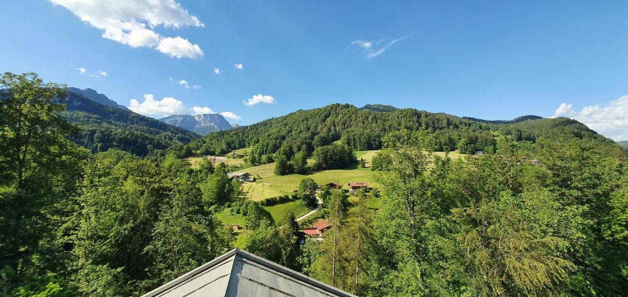 Ferienwohnungen Haus Marienblick Berchtesgaden Exterior foto