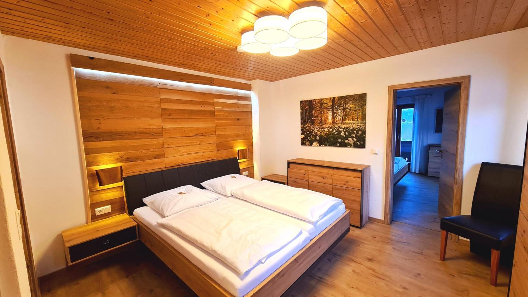 Ferienwohnungen Haus Marienblick Berchtesgaden Exterior foto